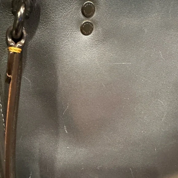 Coach Gray Heart Keith hating rogue bag 25 Embellished Women's Bag - Picture 12 of 16